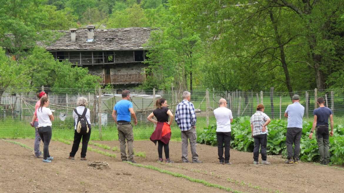 Visita e merenda in azienda